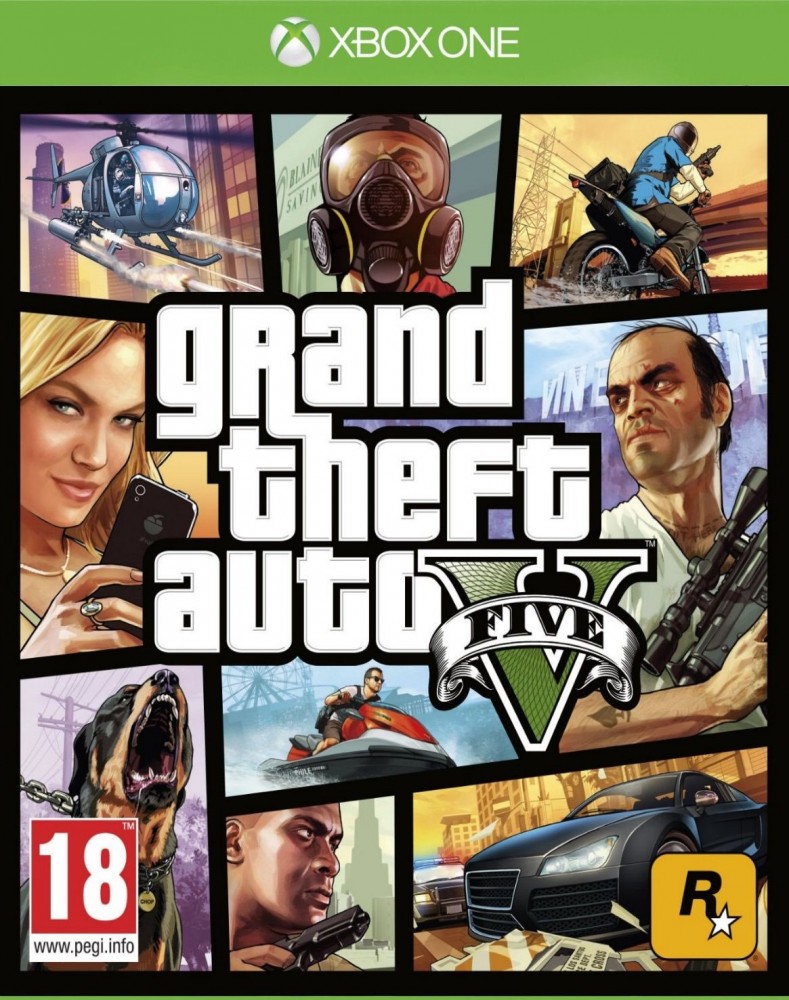 Grand Theft Auto V [Xbox One]