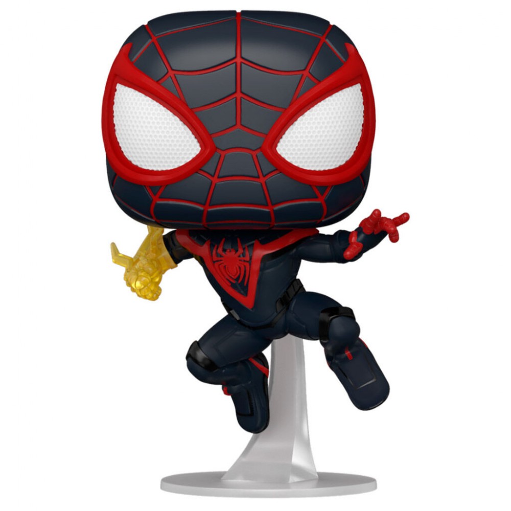 Funko POP! Spiderman Miles Morales - Miles Morales Classic Suit