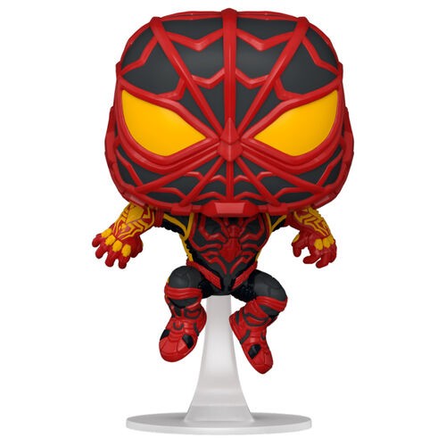Funko POP! Marvel Spiderman Miles Morales S.T.R.I.K.E. Suit