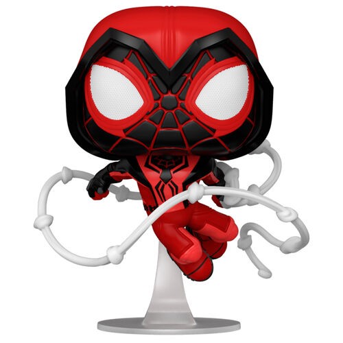 Funko POP! Marvel Spiderman Miles Morales Crimson Cowl Suit
