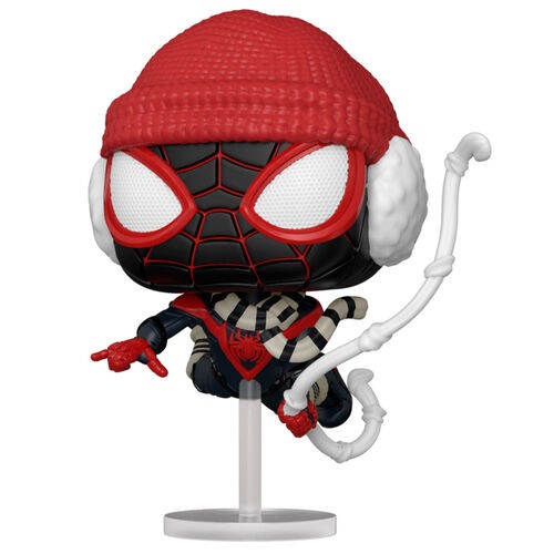 Funko POP! Marvel Spiderman Miles Morales Winter Suit