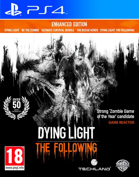 Dying Light Enhanced Edition [PS4]