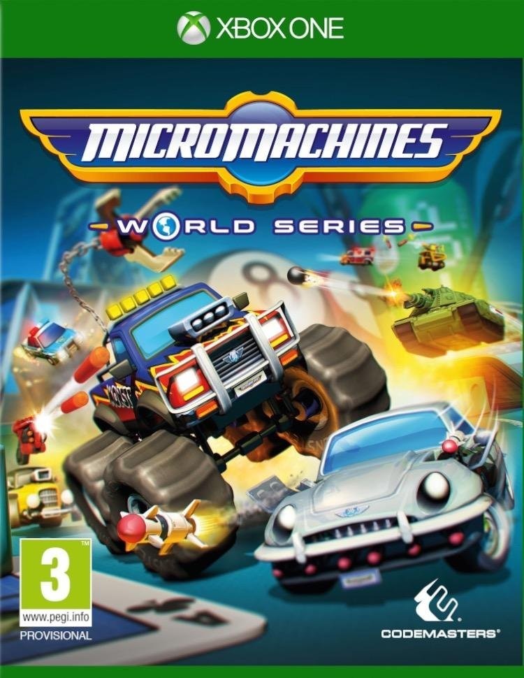 Micro Machines World Series [Xbox One]