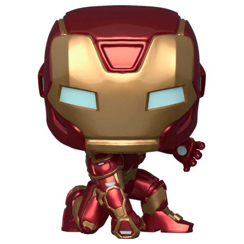 Funko POP! Marvel Avengers Game Iron Man Stark Tech Suit