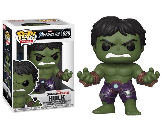 Funko POP! Marvel Avengers Game Hulk Stark Tech Suit
